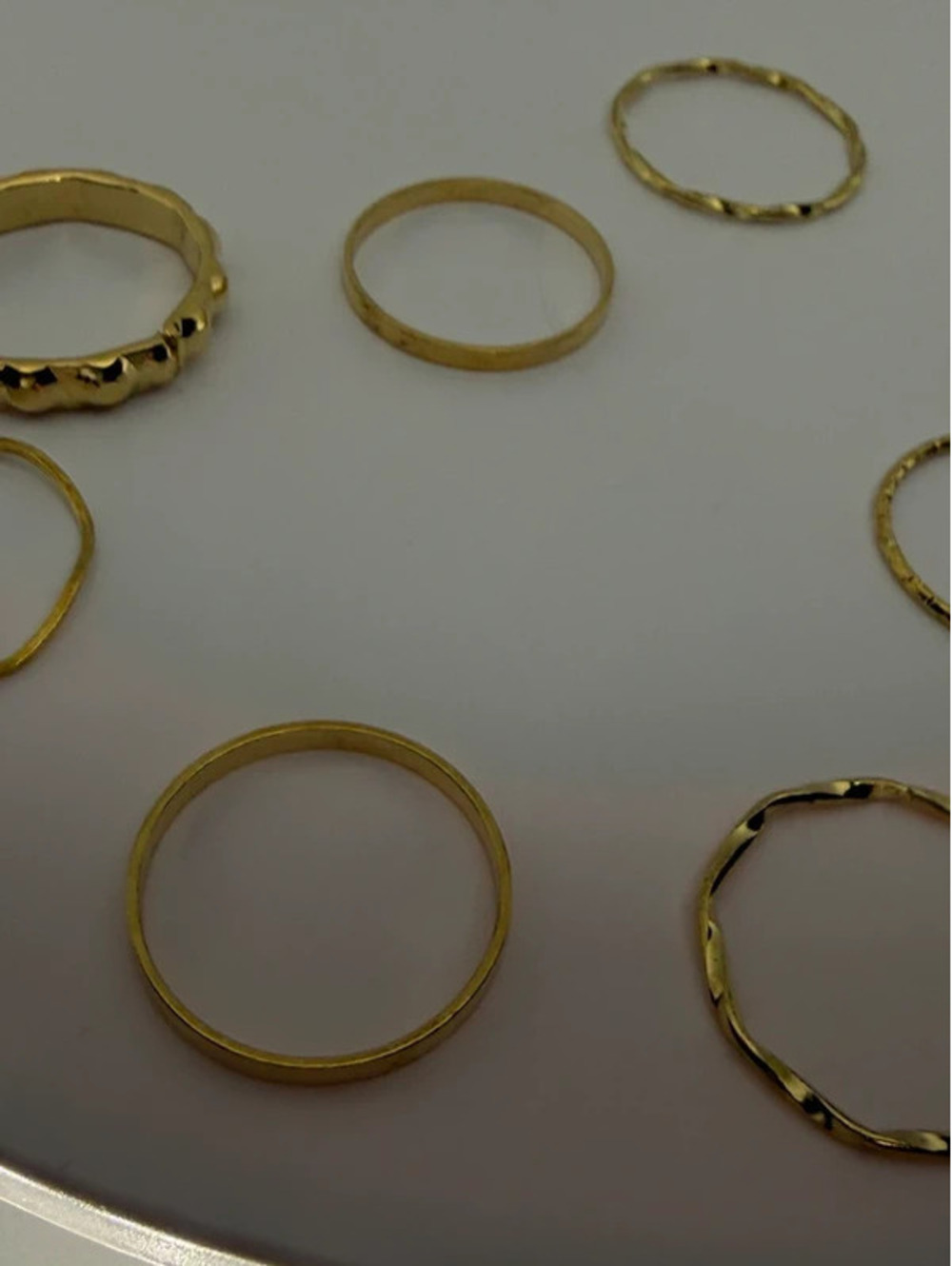 Stackable rings-8 - Picture 6 of 9